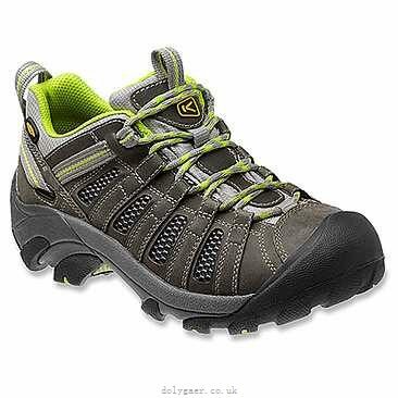 trekking boots & shoes - appassionato voyageur grigio neutro calce qualità superiore verde delle donne